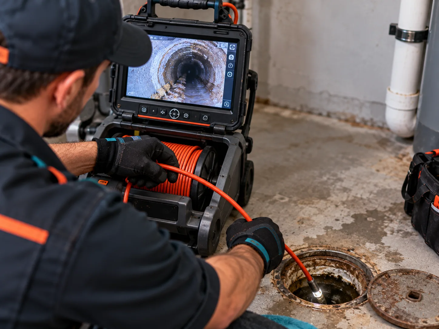 Clogged Drain Service company in Amherstdale, WV