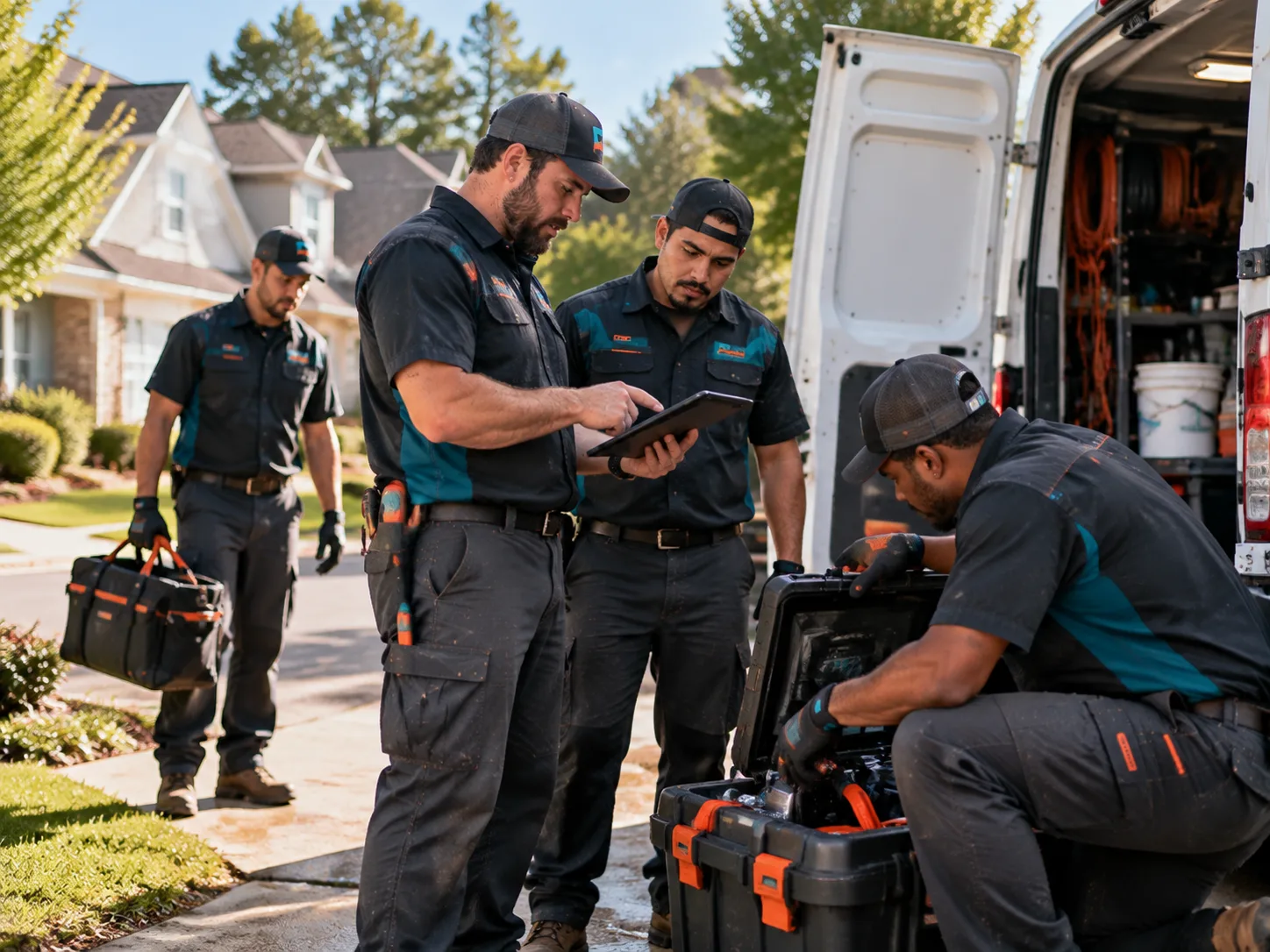 Clogged Drain Service in Amherstdale, WV near me